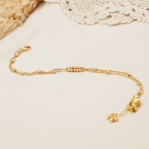 Golden Grace Bhabhi Bracelet