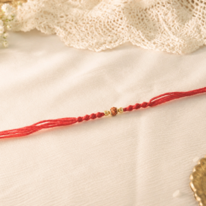 Sacred Rudraksha Rakhi