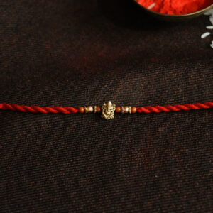 Antique Ganesha Designer Rakhi